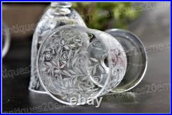 Set de 4 verres à porto en cristal de Baccarat modèle Riviera Aperitif glasses