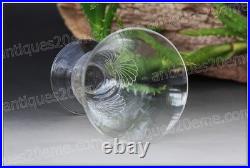 Set de 4 verres à vin n°3 en cristal de Baccarat pour Christofle Wine glasses