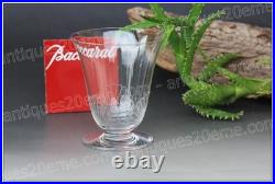 Set de 4 verres à vin n°3 en cristal de Baccarat pour Christofle Wine glasses