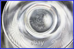 Set de 4 verres à vin n°3 en cristal de Baccarat pour Christofle Wine glasses