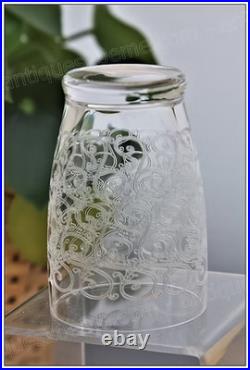 Set de 5 verres à eau en cristal de Baccarat modèle Gouvieux Water glasses