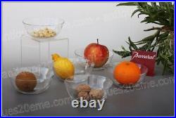 Set de 6 coupelles à fruits ou glace en cristal de Baccarat Cups set