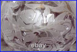 Set de 6 verres à vin en cristal de Baccarat modèle Fontenay Wine glasses Set de 6 verres à vin en cristal de Baccarat modèle Fontenay Wine glasses