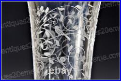 Set de 6 verres à vin en cristal de Baccarat modèle Leillah 17 cm Wine glasses