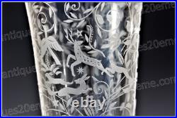 Set de 6 verres à vin en cristal de Baccarat modèle Leillah 17 cm Wine glasses