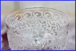 Set de 6 verres à vin n°4 en cristal de Baccarat modèle Rohan Wine glasses (B)