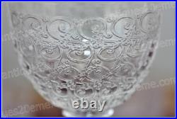 Set de 6 verres à vin n°4 en cristal de Baccarat modèle Rohan Wine glasses (B)