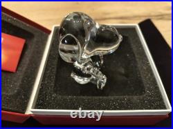 Snoopy Salut Cristal Baccarat Neuf