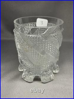 St Louis Baccarat Le Creusot Verre Gobelet Cristal, Style Medieval, Charles X St Louis Baccarat Le Creusot Verre Gobelet Cristal, Style Medieval, Charles X
