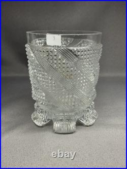 St Louis Baccarat Le Creusot Verre Gobelet Cristal, Style Medieval, Charles X St Louis Baccarat Le Creusot Verre Gobelet Cristal, Style Medieval, Charles X