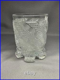 St Louis Baccarat Le Creusot Verre Gobelet Cristal, Style Medieval, Charles X St Louis Baccarat Le Creusot Verre Gobelet Cristal, Style Medieval, Charles X
