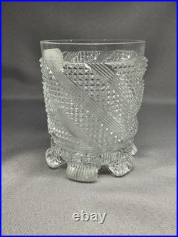 St Louis Baccarat Le Creusot Verre Gobelet Cristal, Style Medieval, Charles X St Louis Baccarat Le Creusot Verre Gobelet Cristal, Style Medieval, Charles X