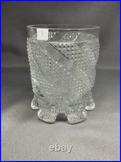St Louis Baccarat Le Creusot Verre Gobelet Cristal, Style Medieval, Charles X St Louis Baccarat Le Creusot Verre Gobelet Cristal, Style Medieval, Charles X