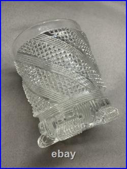St Louis Baccarat Le Creusot Verre Gobelet Cristal, Style Medieval, Charles X St Louis Baccarat Le Creusot Verre Gobelet Cristal, Style Medieval, Charles X