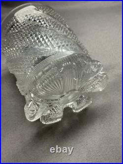 St Louis Baccarat Le Creusot Verre Gobelet Cristal, Style Medieval, Charles X St Louis Baccarat Le Creusot Verre Gobelet Cristal, Style Medieval, Charles X