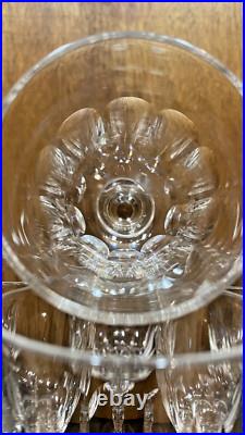 Sublime Lot De 8 Verres à apéritif Cristal Baccarat Modèle Clermont Côtes Plate Sublime Lot De 8 Verres à apéritif Cristal Baccarat Modèle Clermont Côtes Plate