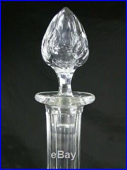 Sublissime Service Cristal Taille Baccarat Complet 62 Pces Verres Dont 2 Carafes