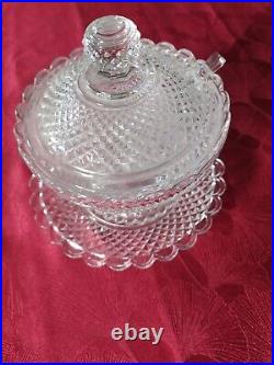 Sucrier cristal Baccarat