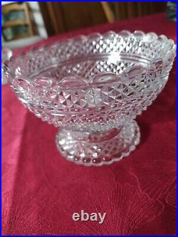 Sucrier cristal Baccarat