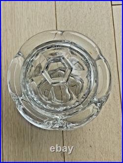 Sucrier en Cristal de Baccarat Modèle Harcourt Bonbonnière / Confiturier