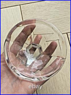 Sucrier en Cristal de Baccarat Modèle Harcourt Bonbonnière / Confiturier