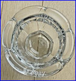 Sucrier en Cristal de Baccarat Modèle Harcourt Bonbonnière / Confiturier