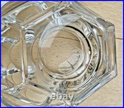 Sucrier en Cristal de Baccarat Modèle Harcourt Bonbonnière / Confiturier