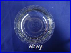 Suite de 6 gobelets cristal de Baccarat Ecaille Chauny 8,9 cm Réf A25/13 saké