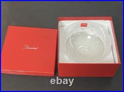 Superbe Bol / coupelle arabesque en cristal de Baccarat French crystal bowl cup
