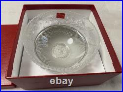 Superbe Bol / coupelle arabesque en cristal de Baccarat French crystal bowl cup