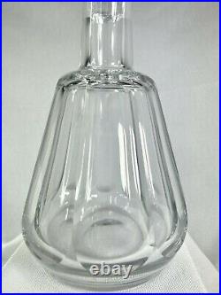 Superbe Carafe en cristal Baccarat Harcourt Talleyrand HT 23.5 CM