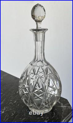 Superbe Service Carafe Et 6 Verres en Cristal De Baccarat Signé