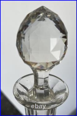 Superbe Service Carafe Et 6 Verres en Cristal De Baccarat Signé