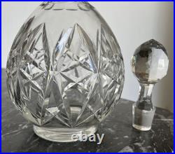 Superbe Service Carafe Et 6 Verres en Cristal De Baccarat Signé