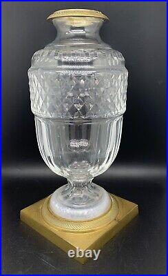 Superbe Vase Baccarat