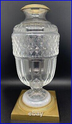 Superbe Vase Baccarat