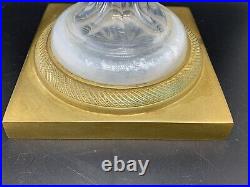 Superbe Vase Baccarat