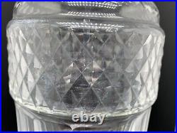 Superbe Vase Baccarat