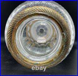 Superbe Vase Baccarat