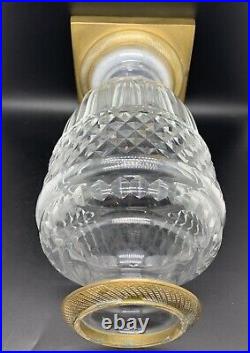 Superbe Vase Baccarat