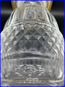 Superbe Vase Baccarat