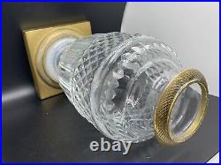 Superbe Vase Baccarat