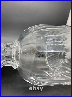 Superbe Vase Baccarat