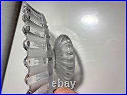 Superbe ancienne COUPE SUR PIED COMPOTIER en CRISTAL signé BACCARAT Superbe ancienne COUPE SUR PIED COMPOTIER en CRISTAL signé BACCARAT