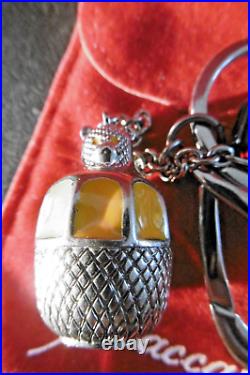Très Beau Porte Clés en Cristal de Baccarat Model ZOO OURS