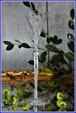 Très rare verre à vin en cristal de Baccarat modèle Tsar 36 cm