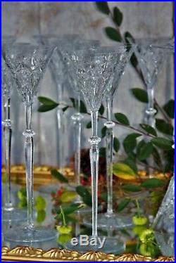 Très rare verre à vin en cristal de Baccarat modèle Tsar 36 cm