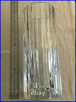 VASE CRISTAL TAILLE DE BACCARAT MODELE HARMONIE 30 cm. Jeff Koons Crystal Set