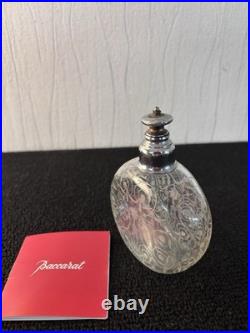 Vaporisateur Michel Ange cristal de Baccarat