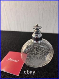 Vaporisateur Michel Ange cristal de Baccarat